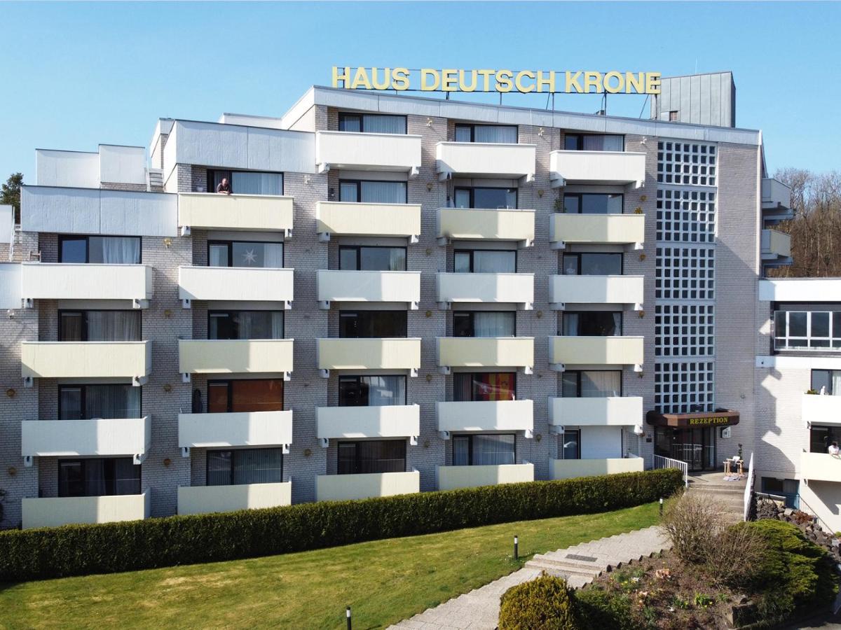 Studios Im Haus Deutsch Krone I Home2Share Bad Rothenfelde Bagian luar foto