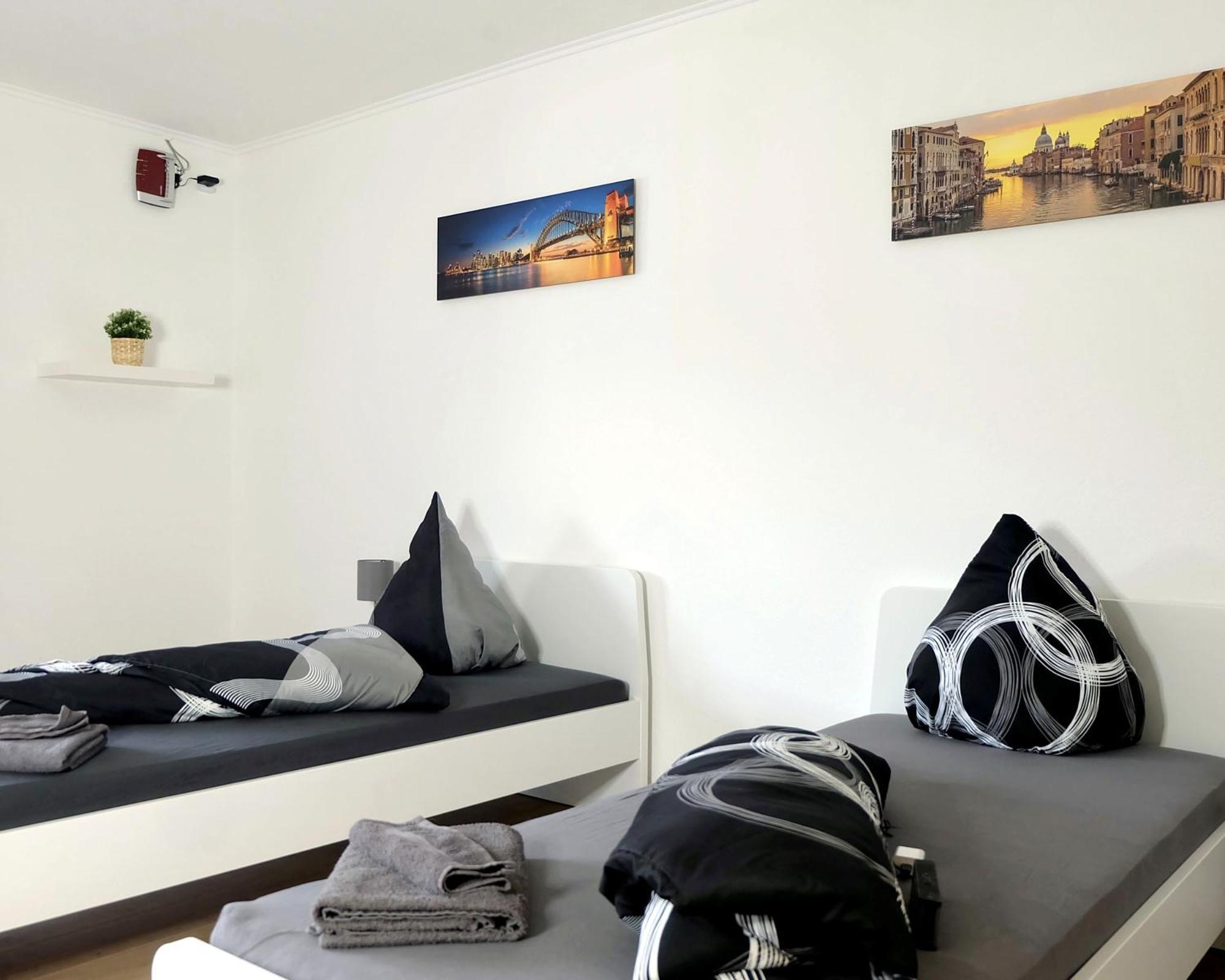 Studios Im Haus Deutsch Krone I Home2Share Bad Rothenfelde Bagian luar foto